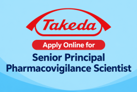 Apply Online for Senior Principal Pharmacovigilance Scientist at Takeda