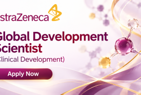 AstraZeneca looking for Global Development Scientist