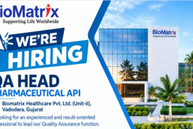 BioMatrix Healthcare Hiring QA Head - Highly experienced professional BPharm, MPharm Apply