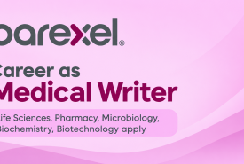 Career as Medical Writer at Parexel