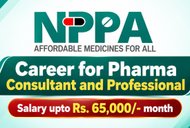 Career for Pharma Consultant and Professional at NPPA