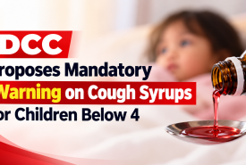 DCC Proposes Mandatory Warning on Cough Syrups for Children Below 4