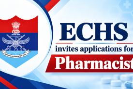 ECHS invites applications for Pharmacist