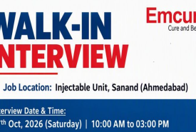 Emcure Interview : Roles in Quality Control, Production, Packing