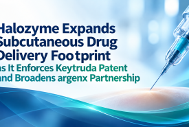 Halozyme Expands Subcutaneous Drug Delivery Footprint as It Enforces Keytruda Patent and Broadens argenx Partnership