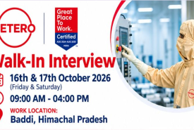 Hetero Pharma Walk in Interview | Roles in QC, AR&D, PRODUCTION, PACKING
