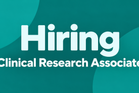 Hiring Clinical Research Associate at ICON plc
