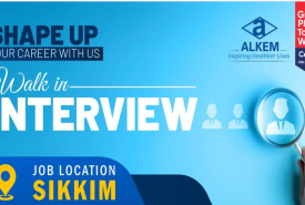 Hiring for Quality Control and Quality Assurance at Alkem Laboratories