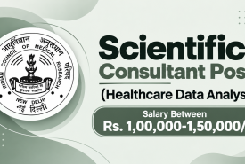 ICMR invites applications for post of Scientific Consultant