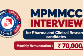 MPMMCC Interview for Pharma and Clinical Research candidates