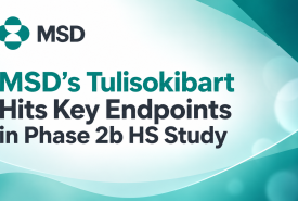MSD’s Tulisokibart Hits Key Endpoints in Phase 2b HS Study