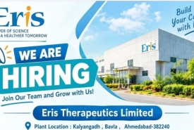 Multiple Positions for Pharma, Science candidates at Eris Therapeutics