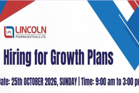Multiple Positions for Pharma, Science candidates at Lincoln Pharmaceuticals