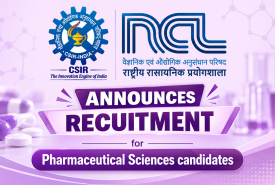National Chemical Laboratory announces recuitment for Pharmaceutical Sciences candidates