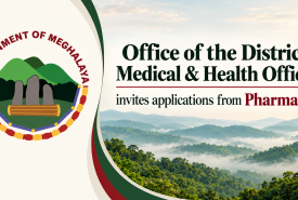 Office of the District Medical & Health Officer invites applications for Pharmacist positions