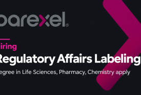 Parexel Hiring Regulatory Affairs Labeling