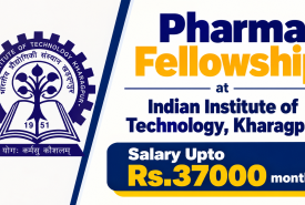 Pharma Fellowship at Indian Institute of Technology, Kharagpur