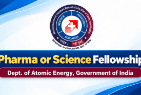 Pharma or Science Fellowship at ACTREC - Dept. of Atomic Energy, Government of India