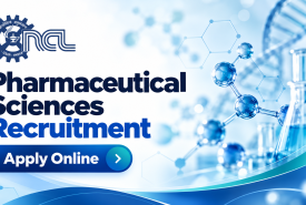 Pharmaceutical Sciences Recruitment at National Chemical Laboratory
