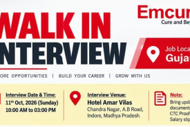 Production, Quality Assurance, Quality Control Jobs at Emcure
