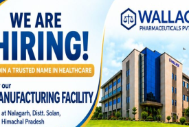 Quality Control and Production Jobs at Wallace Pharmaceuticals