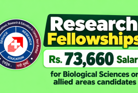 Research Fellowships at ACTREC - Rs. 73,660 Salary for Biological Sciences or allied areas candidates