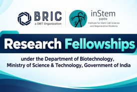 Research Fellowships at Institute for Stem Cell Science & Regenerative Medicine