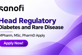 Sanofi Require Head Regulatory Diabetes and Rare Disease