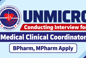 UNMICRC Conducting Interview for Medical Clinical Coordinator