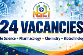 24 vacancies for Life Science, Pharmacology, Chemistry, Biotechnology candidates at CSIR-NEIST