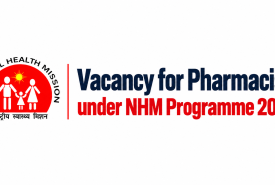 Vacancy for Pharmacist under NHM Programme 2026