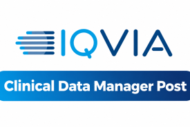Work as Clinical Data Manager at IQVIA