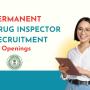 State Drug Control Directorate Announces Permanent Drug Inspector Recruitment