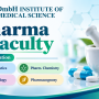 Advertisement for Pharma Faculty at DmbH Institute of Medical Science (A Pharmacy Institute)