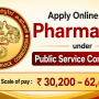 Apply Online for Pharmacist under Public Service Commission