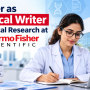 Career as Medical Writer in Clinical Research at Thermo Fisher Scientific