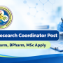 Clinical Research Coordinator Post at PGIMER