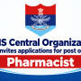 ECHS Central Organization invites applications for post of Pharmacist