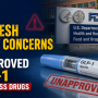 FDA Raises Fresh Safety Concerns Over Unapproved GLP-1 Weight-Loss Drugs