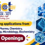 IICT inviting applications from Masters in Pharma, Chemistry, Biotechnology, Microbiology, Biochemistry | 51 Openings