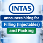 Intas Pharma announces hiring for Filling (Injectables) and Packing