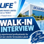 Interview in ADL, QA, QC, F&D at Aculife Healthcare