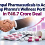 Jagsonpal Pharmaceuticals to Acquire Group Pharma’s Wellness Portfolio in ₹46.7 Crore Deal