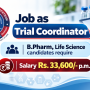 Job as Trial Coordinator at Tata Memorial Centre, Visakhapatnam | B.Pharm, Life Science candidates require