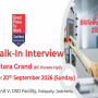 Mega Walk In Interview for Pharma and Science candidates at Hetero