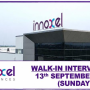 Multiple Positions for Pharma, Science candidates at Innoxel Lifesciences