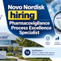 Novo Nordisk hiring Pharmacovigilance Process Excellence Specialist
