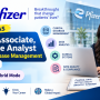 Opening as Senior Associate, Database Analyst, Clinical Database Management at Pfizer - Hybrid mode