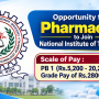 Opportunity for Pharmacist to Join National Institute of Technology