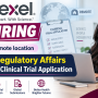 Parexel hiring for Remote location | Senior Regulatory Affairs Associate- Clinical Trial Application